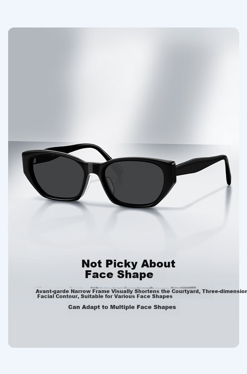 HLA Nylon Sunglasses, Fashionable Unisex Trendy Glasses, Driving Sun Protection Cat-Eye Sunglasses for School 4