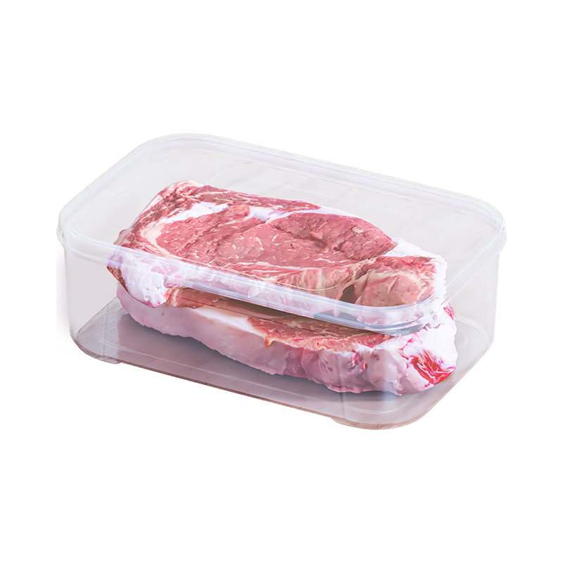 Xitianlong Refrigerator Fresh-Keeping Box Food-Grade Plastic Sealed Storage Container for Vegetables and Fruits 1.8L