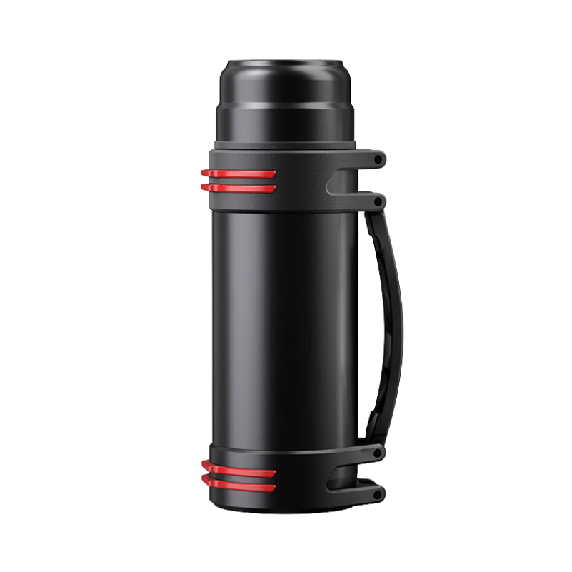 JD Jingzao Insulated Flask 316L Large Capacity Outdoor Thermos Water Bottle for Men Women Students 1300ml