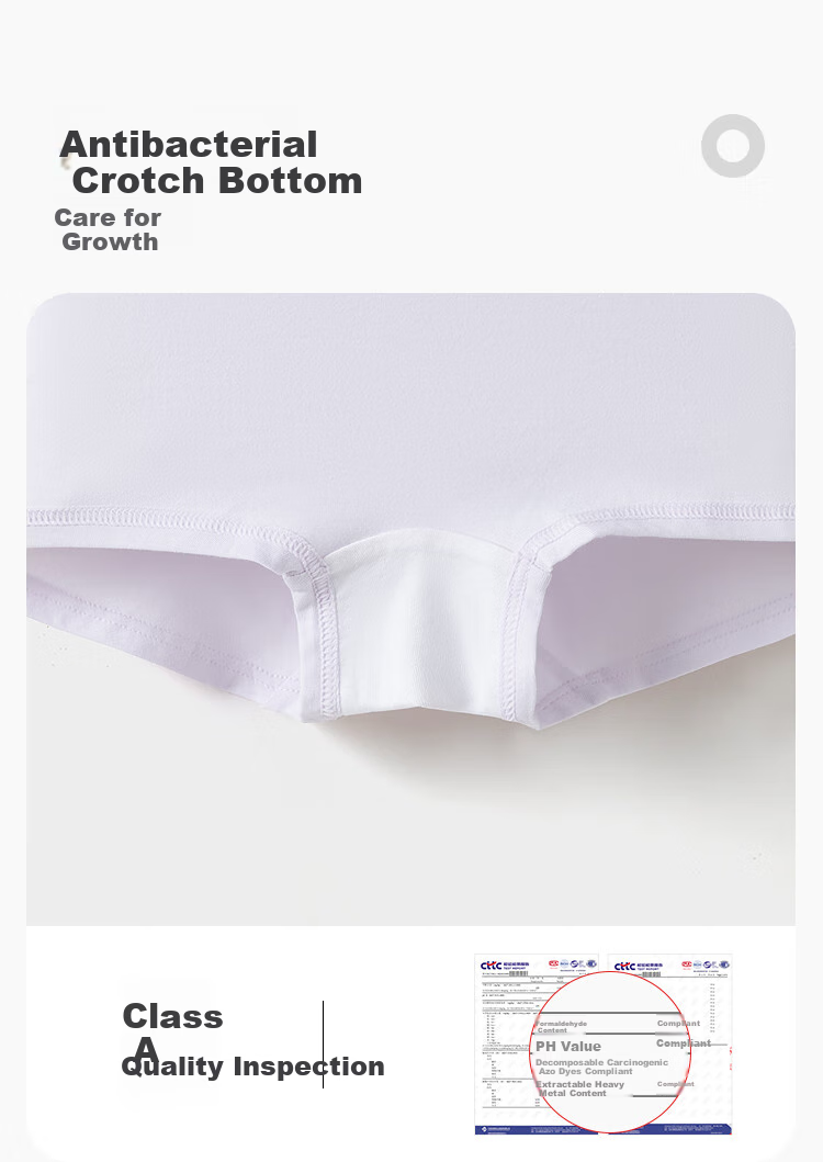 BALABALA Girls' Boyshort Underwear, Children's Boxer Briefs, Three-Pack [Miiichan IP], 209925170021 1
