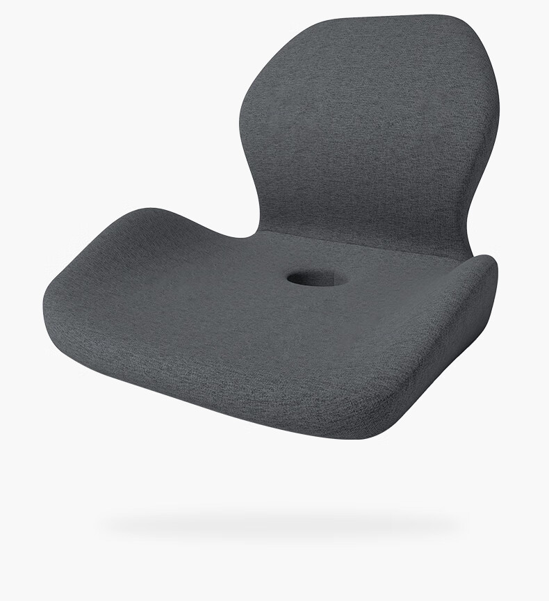 Youtengyouju YOTOK (Japan), Genuine Lumbar Support Cushion with Integrated Backrest, Office Chair Pad, Anti-Butt Pain Cushion for Long Sitting 3