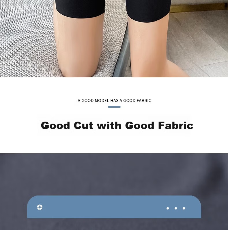 LangSha Shark Leggings for Women, Tummy Control And Butt-Lifting, Summer Anti-Exposure Sports Cycling Yoga Pants, Slim-Fit Leggings for Weight Loss 5