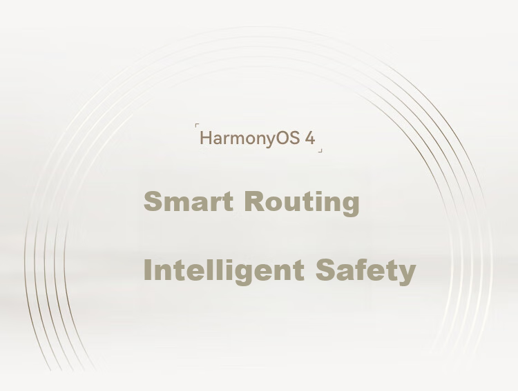 HUAWEI Lingxiao Parent-Child Router Q7 Ethernet Version, Fast Wi-Fi 7 Router, Gigabit Wall-Penetrating, First Global Star Flash Gateway Router 16