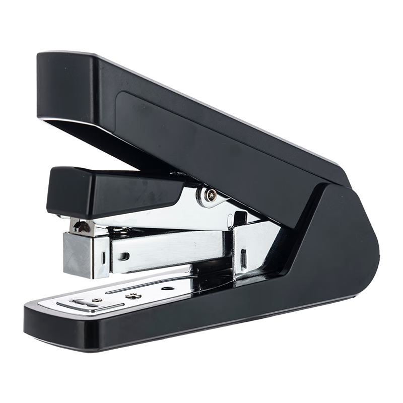 M&G 50-Page Heavy-Duty Stapler, Labor-Saving Stapler, Student Office Supplies, Exam Paper And Document Binding Machine, Compatible with 24/6 And 24/8 Staples, Black ABS916K7 Essential for Back to School