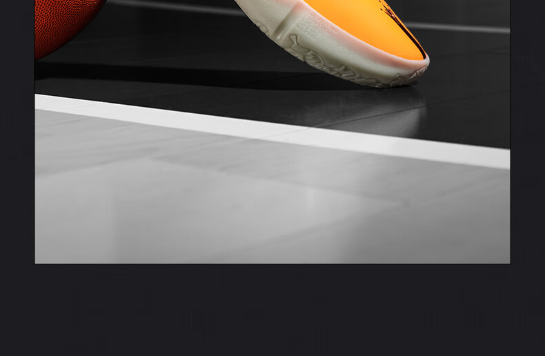 361° Basketball Shoes for Men, Joker 1 GT, Youth Lightweight Summer Sneakers, 672511103-1 31