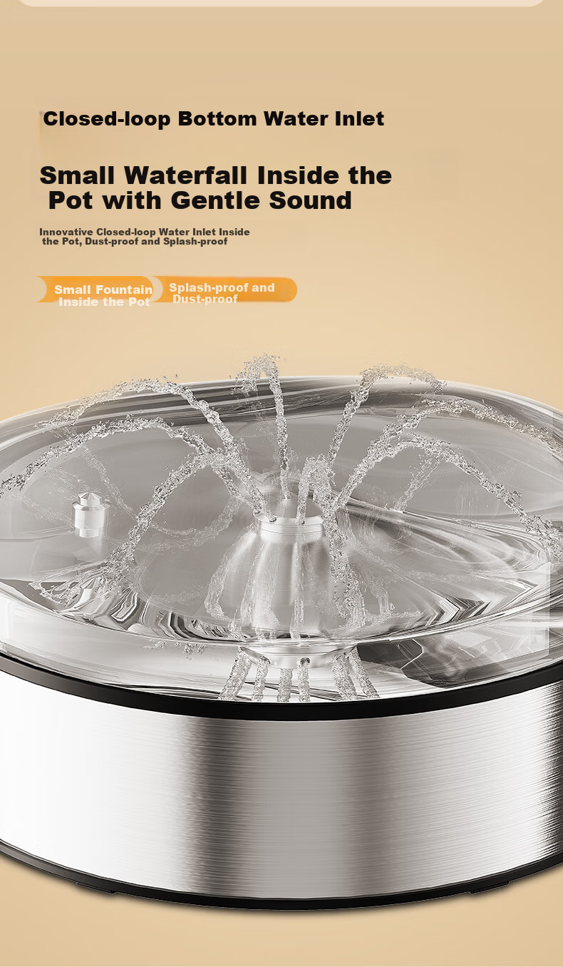 AUX Newly Upgraded Heightened Model, Electric Kettle with Water Outlet at Bottom for Dust Prevention And Splash Protection, One-Touch Control, Dual Temperature Display, Large Screen, Hot And Warm Tea Bar Machine YCY-55 3