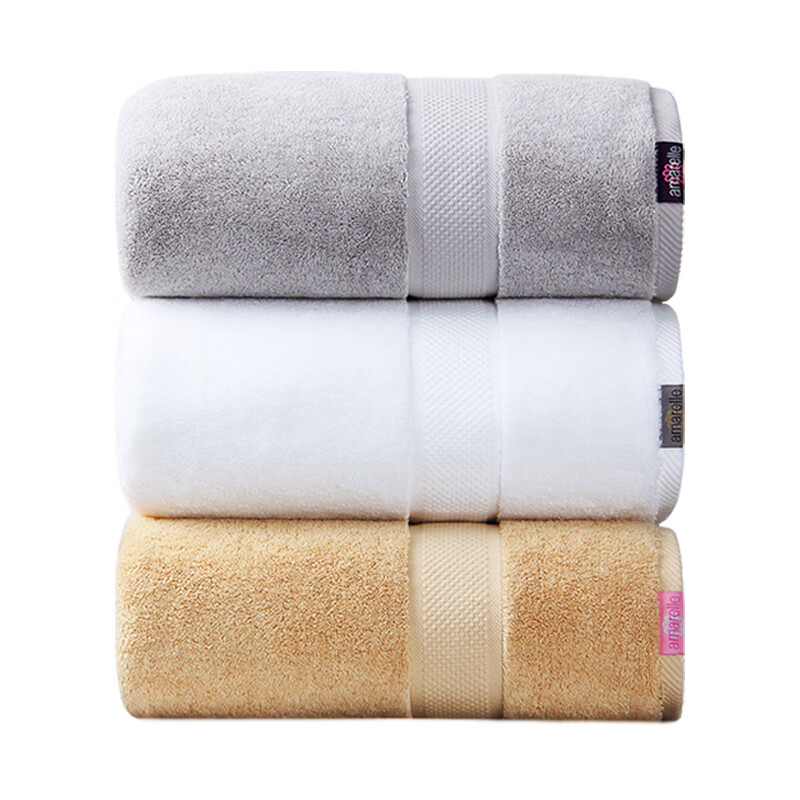 Amarelle AIR Five-Star Hotel Pure Cotton Absorbent Quick-Drying Bath Towel, 80*160cm