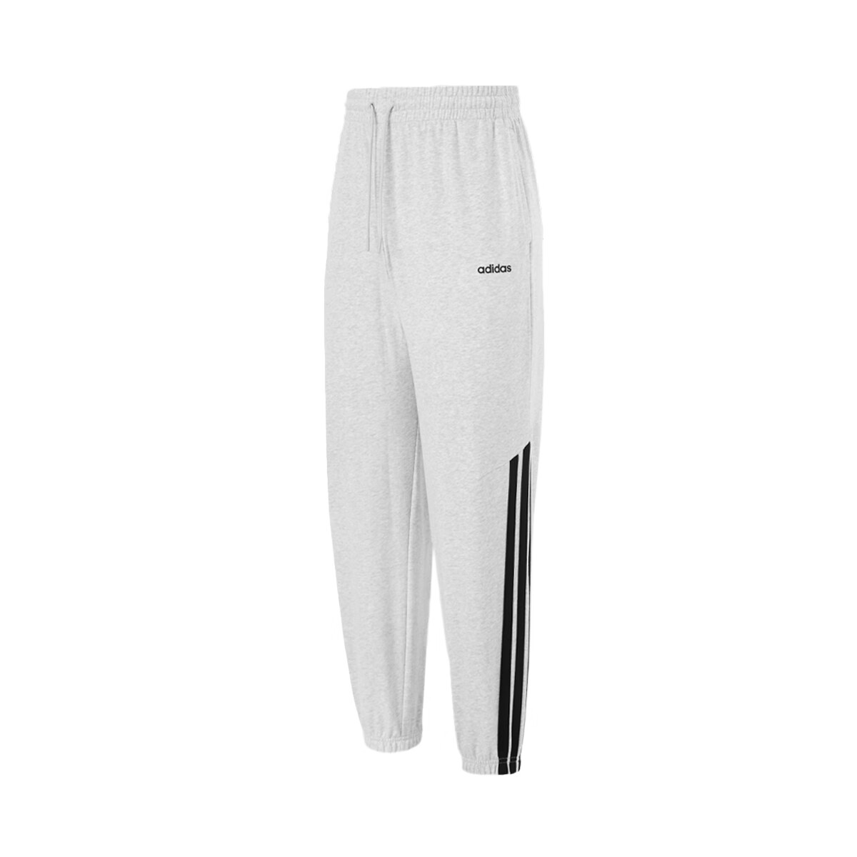 Adidas Autumn Fashion Trendy Black Versatile Comfortable Three-Stripe Men's Casual Pants Size M 1