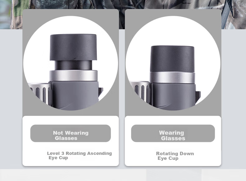 BOSMA Fenghu 2nd Generation 12x50ed Binoculars, Micro-Prism Field Magnesium Alloy, Waterproof, Honeybee Tracking, Scenery Viewing, Low-Light Night Visio 22