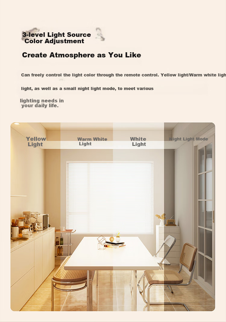 OPPLE Fan Light Remote Control Air Conditioner Companion Lighting Ra98 Dining Room Bedroom Electric Fan Eye Protection Low Noise 42-Inch Ice White 5