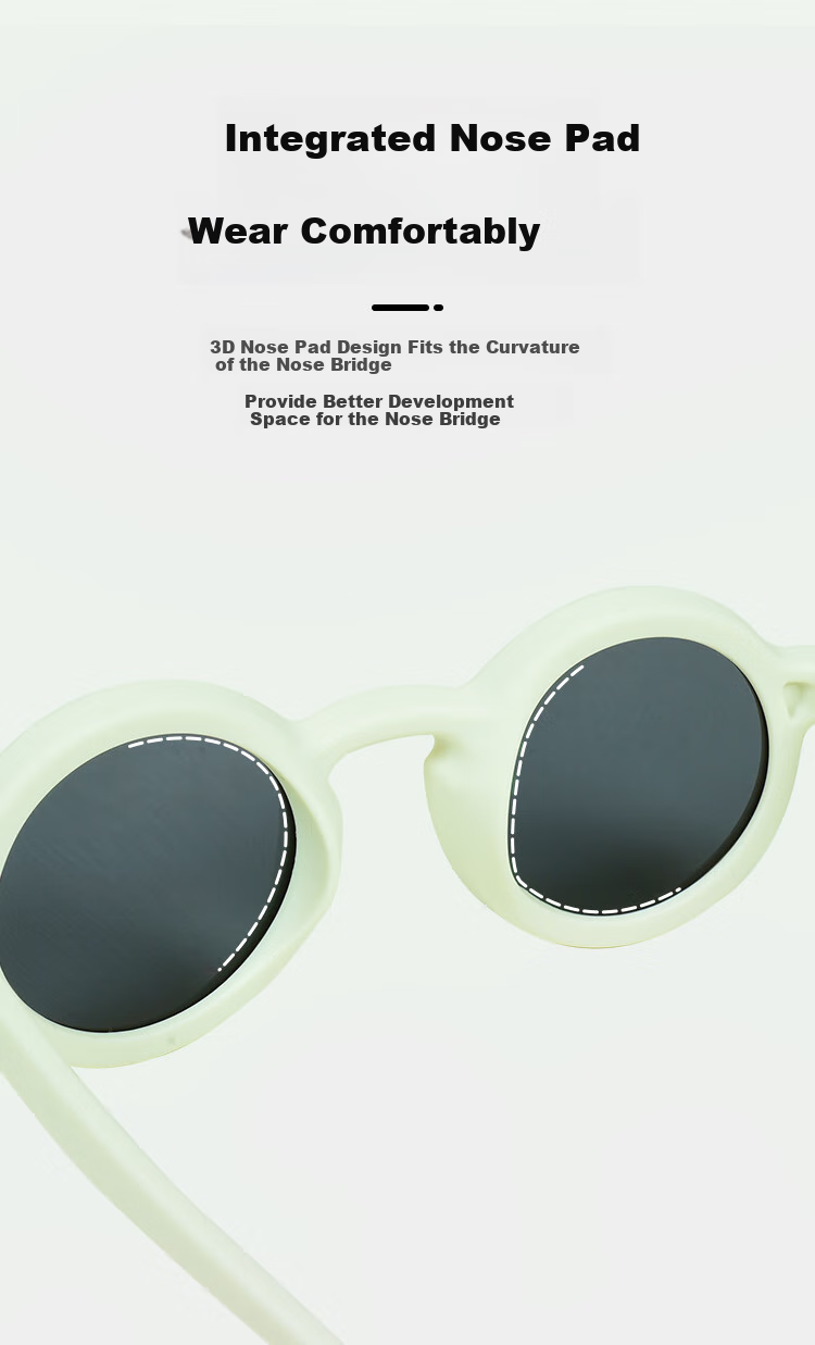 Angelamiao Children's Sunglasses, Kids' Sunglasses for Boys And Girls, UV Protection, Cartoon Cute Baby Glasses, Back to School 4