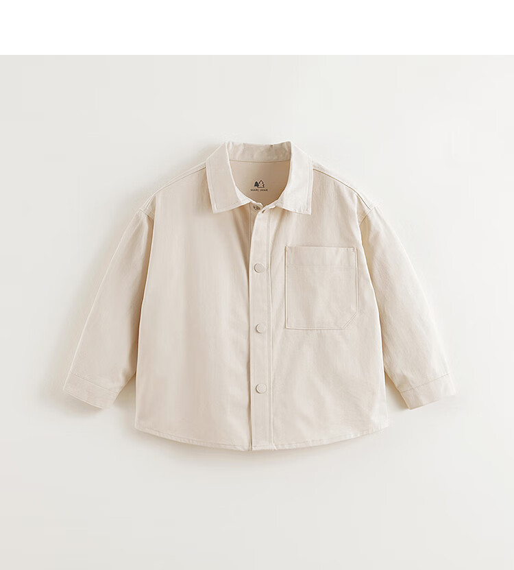 MARC&JANIE Boys' Urban Outdoor Collared Shirt, Children's Pure Cotton Shirt, Spring 2025 Collection, 250102 5