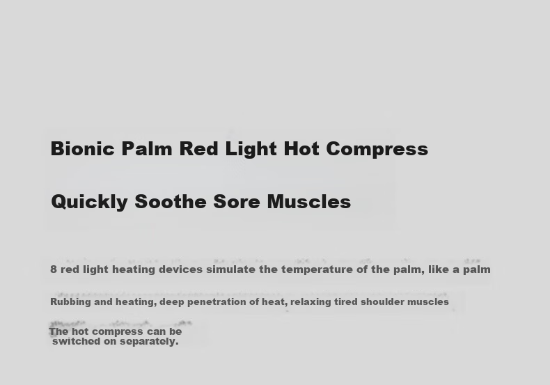 Westinghouse BXmini Waist Massager Massage Cushion Shoulder Neck Waist Back Full Body Massager Red Light Heat Therapy Lumbar Support Birthday Gift for Wife Girlfriend Starry Gray 26