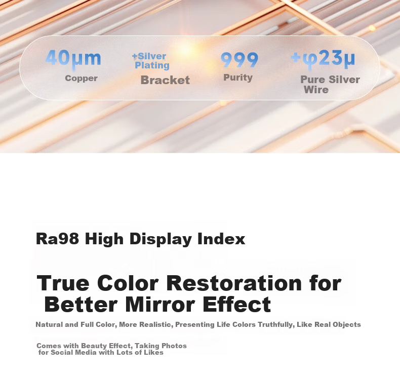 Yueying Linzhiguang Floating Light Eye-Protecting Ceiling Lamp for Living Room, Modern Minimalist Cream Style Main Lighting Fixture 12