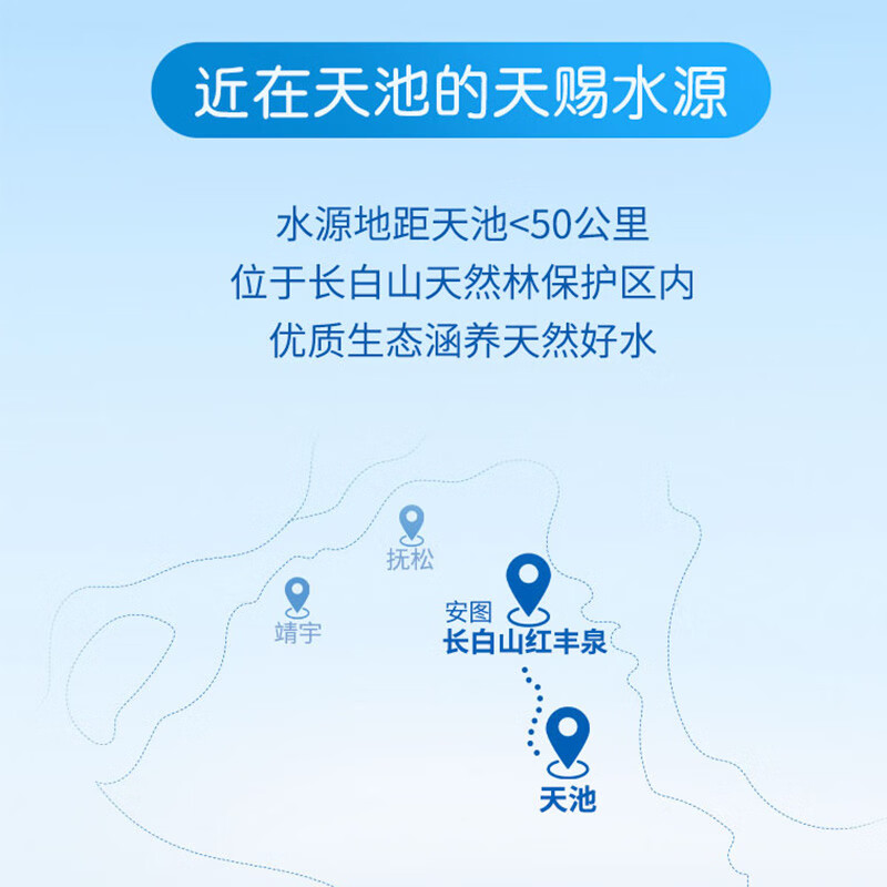 统一 爱夸天然矿泉水 1.5L*8瓶 整箱装泡茶煮饭（新老包装随机发货）