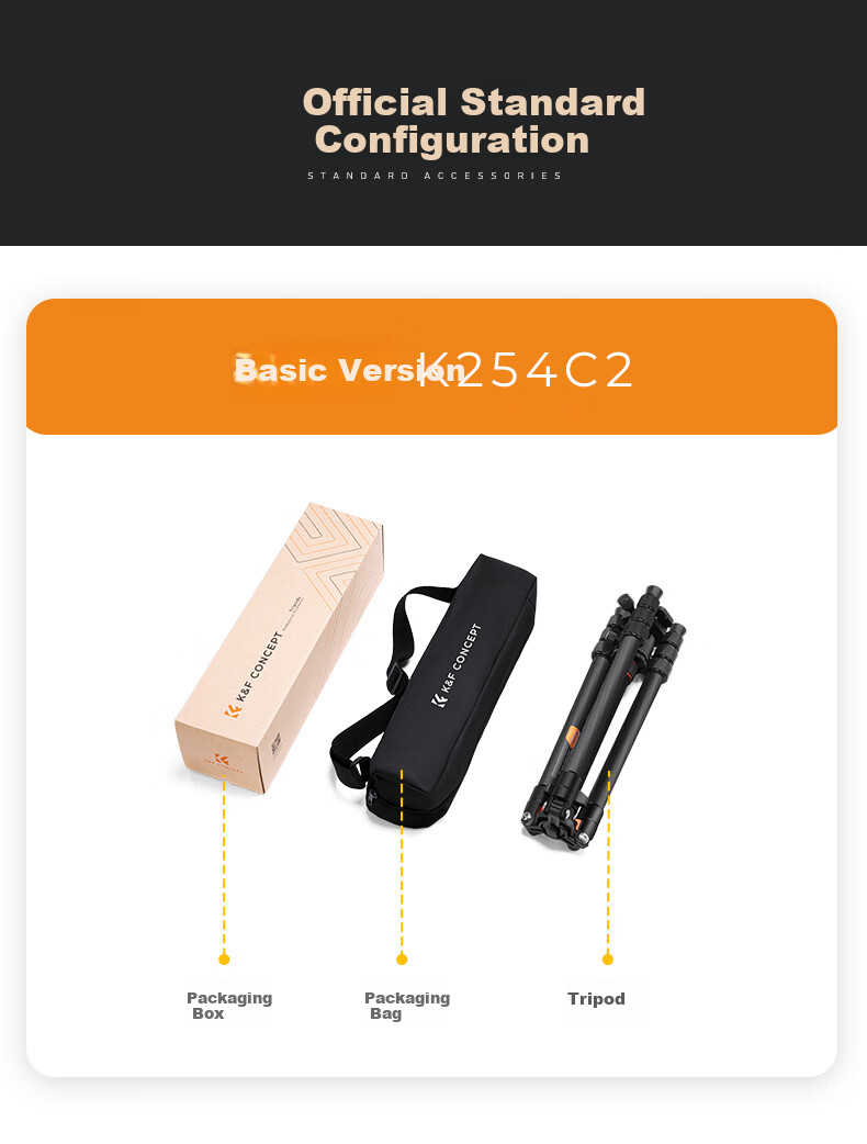 Zhuoer Carbon Fiber Tripod for DSLR Cameras, Portable Travel Professional Photography Panoramic Ball Head Tripod, Ultra-Light Live Streaming Vlog Video Monopod 12