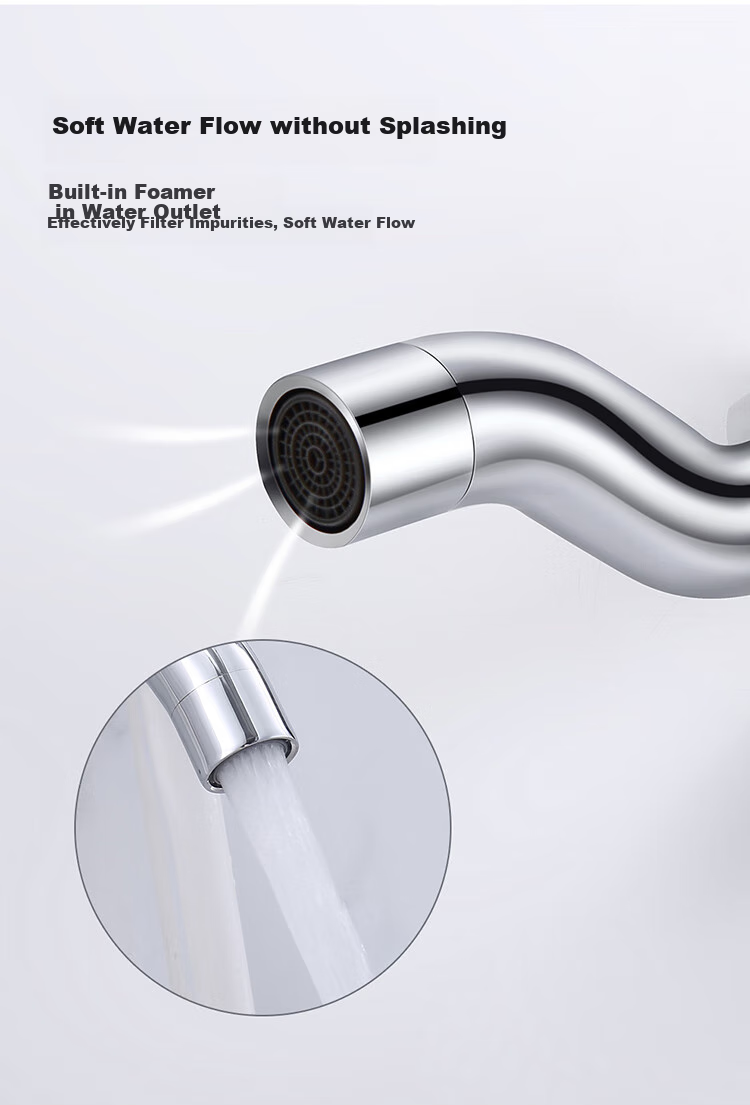 Larsd Shower Mixing Valve Set, Surface-Mounted Shower Faucet Set with Copper Body, Hot And Cold Shower Switch LD63061 9