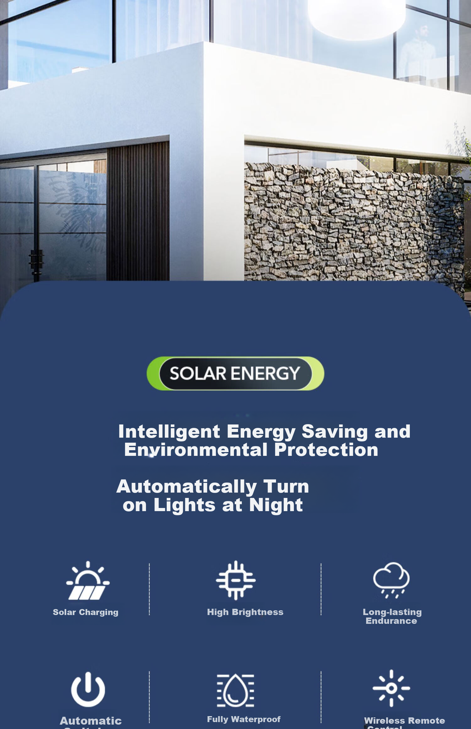 Heart Lock Solar Outdoor Lighting Garden Light, Rural Courtyard Home Indoor Ultra-Bright High-Power Waterproof Motion Sensor Pendant Light Bulb 3