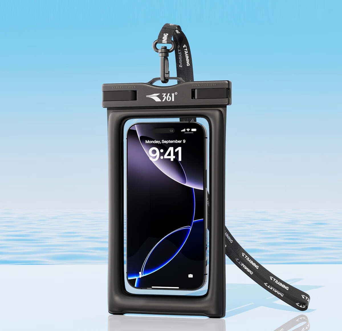 361° Waterproof Phone Case, Deep Water Protection, Touchscreen Compatible, Water Park, Diving Grade, Essential for Rafting, Sealed Waterproof Bag 3