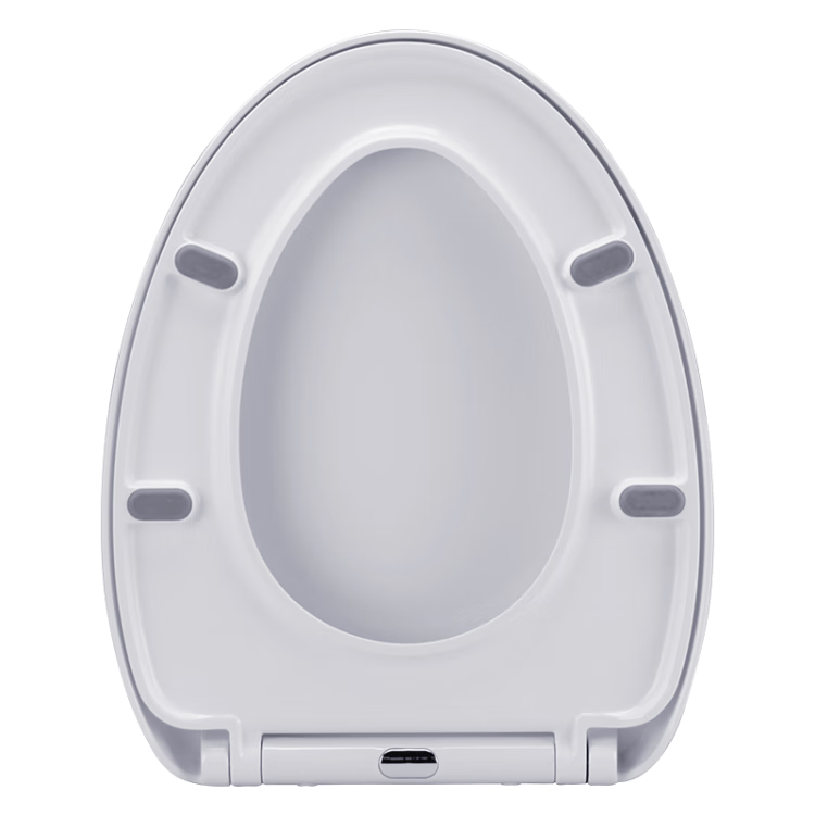 Haili Universal Thickened V-Shaped Toilet Seat Cover Slow-Closing Quick-Release Urea Resin 818
