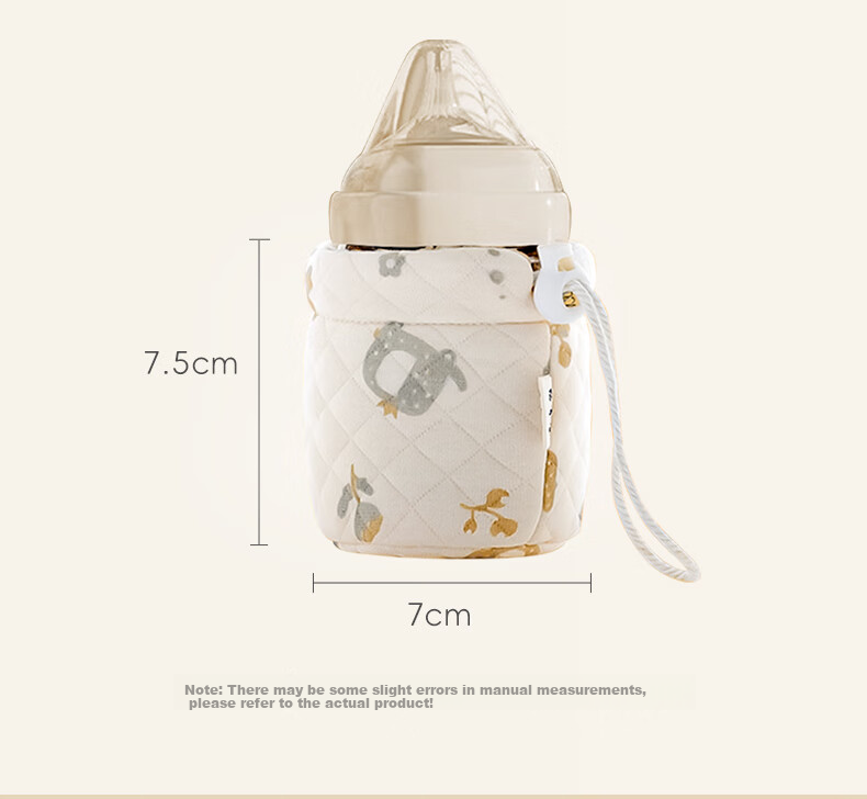 DOCTOR MA Bottle Warmer, Pigeon Insulated Bag, Window Design for Easy Viewing, Anti-Colic, Universal, Convenient, Constant Temperature Milk Warmer, 240ml 15