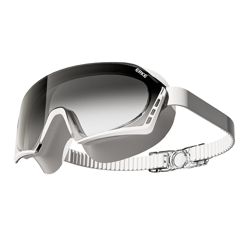 ERKE Swimming Goggles for Men And Women, Adult High-Definition Professional Diving Waterproof Anti-Fog Clear Lens Electroplated Swim Glasses