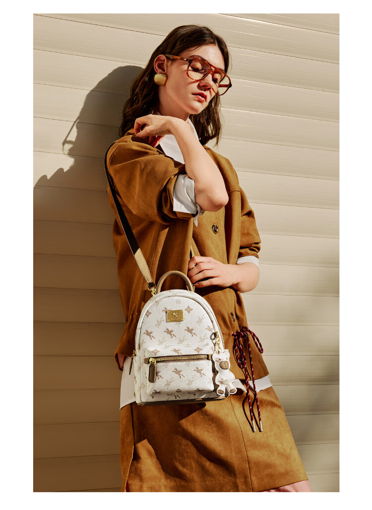 NUCELLE Pegasus Multifunctional Mini Backpack Crossbody Bag 2025 Lightweight Commuter Travel Small Backpack Christmas Gift for Women 4