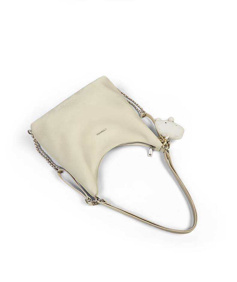 C.BANNER Leather Handbag for Women, Shoulder Bag, Crossbody Bag, Light Luxury Underarm Bag, Brand Birthday Gift for Girlfriend on May 20 12