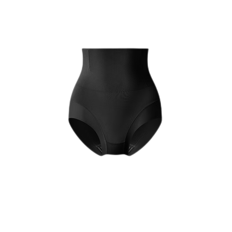 Curvilism High-Waist Tummy Control Shaping Triangle Hip-Lifting Waist Cincher Safety Shorts for Women Black XL