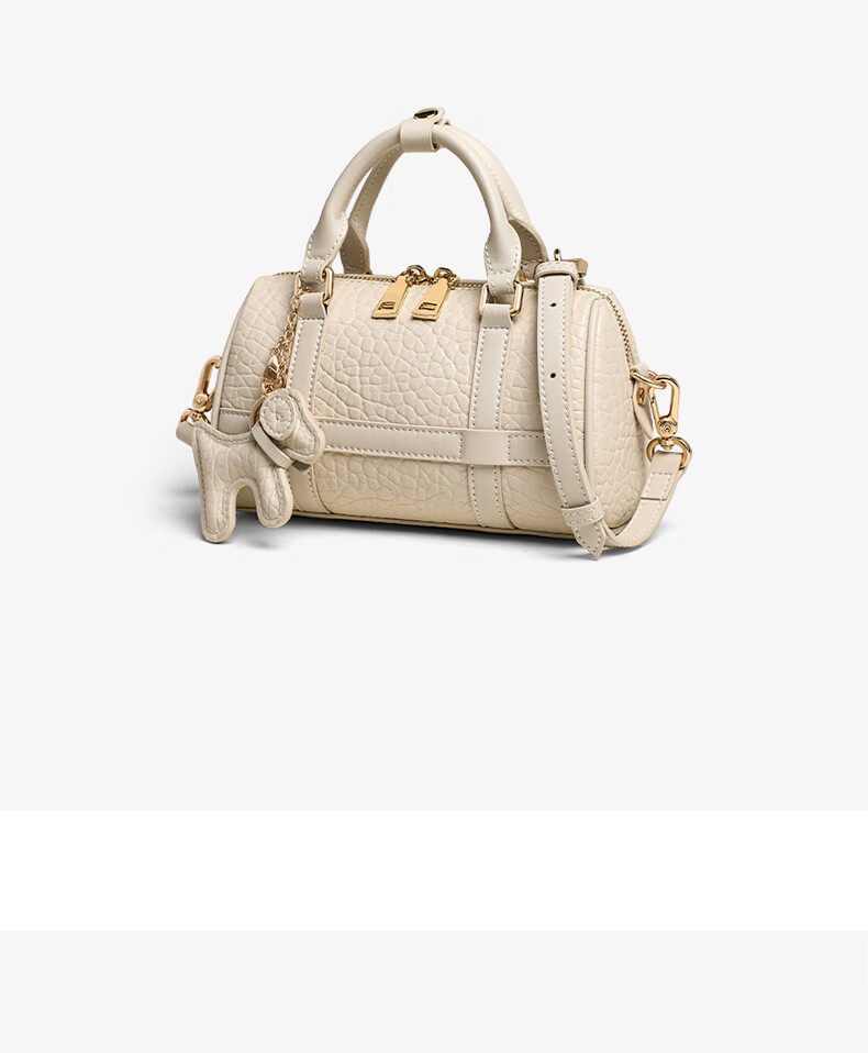 Aiqinghai Leather Handbag, Women's Bag, Tote Bag, Shoulder Crossbody Bag, Light Luxury Birthday Mother's Day Gift, Practical Present for Mom 9