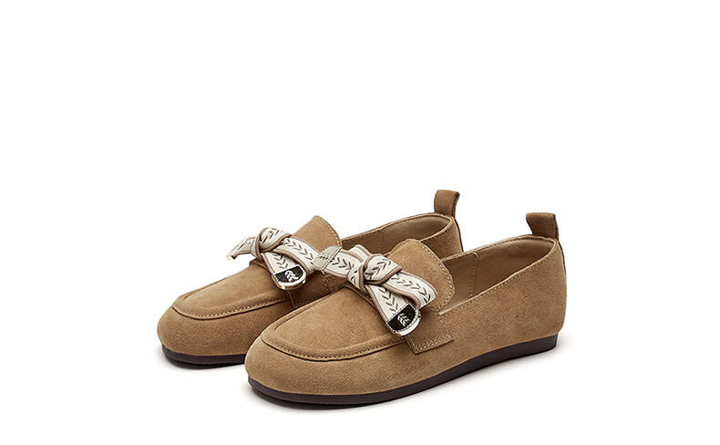 DAPHNE Suede Birkenstock Style Women's Fashion Retro Flat Casual Comfortable Loafers Black Fleece Lined Size 37 11