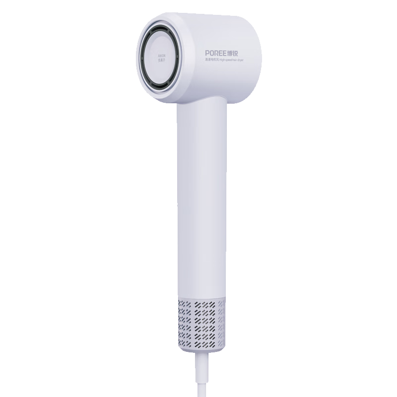 FLYCO High-Speed Hair Dryer with Negative Ions, Gentle on Hair, Powerful Home Use, Portable for Travel, Gift for Women, Model PH1653