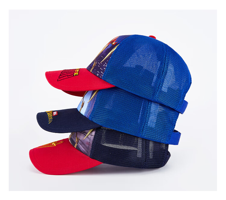 Disney Spider-Man Kids Sun Hat Boys Summer Baseball Cap HM60166 Red 54 10