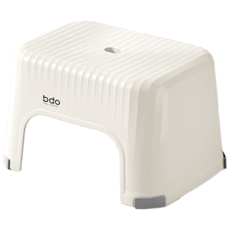 BDO Plastic Stool, Household Shoe Changing Bench, Thick And Durable Footstool for Bathroom, Shower Chair, Children's Small Bench for Living Room