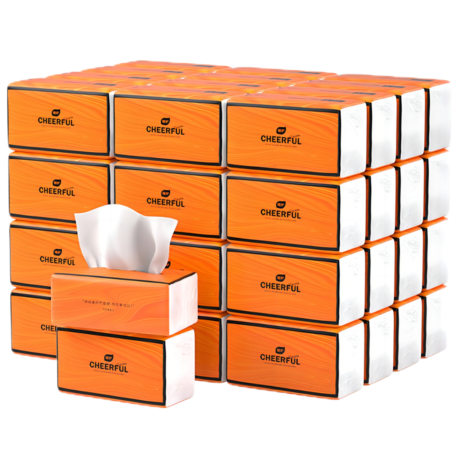 Zhihu Facial Tissues, Air Cushion Paper Towels, 360 Sheets * 60 Large Packs, Whole Box Wholesale, Hand Towels, Napkins, Toilet Paper, Face Tissues