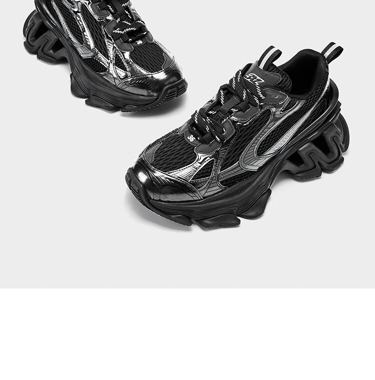 CHERY KALLY Trendy Chunky Dad Sneakers for Women, New Casual Sports Shoes for Fall 2026, Height-Increasing Women's Shoes 3477 2