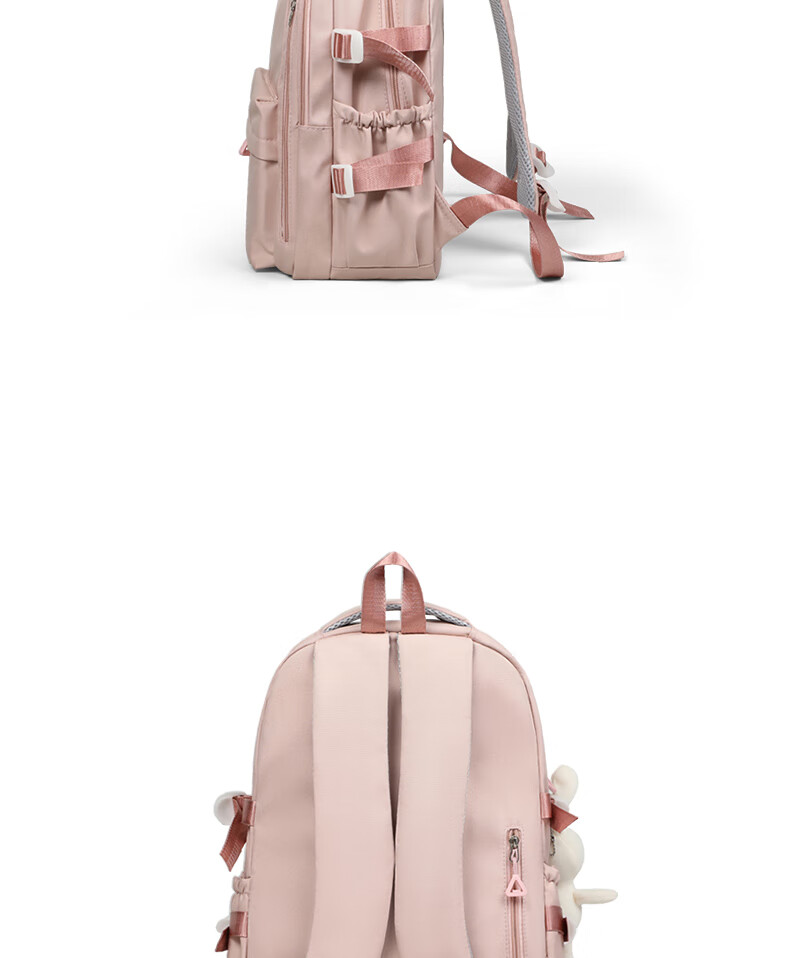 C.BANNER Student Backpack Women Ergonomic Lightweight Large Capacity Travel Laptop Bag Premium Brand 13