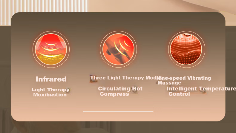Liaoyuan [Red Light Heat Therapy] Electric Heating Wrist Guard, Tendonitis Heat Therapy Wrist Sleeve, TFCC Wrist Massager, Mid-Autumn Festival Gift 2