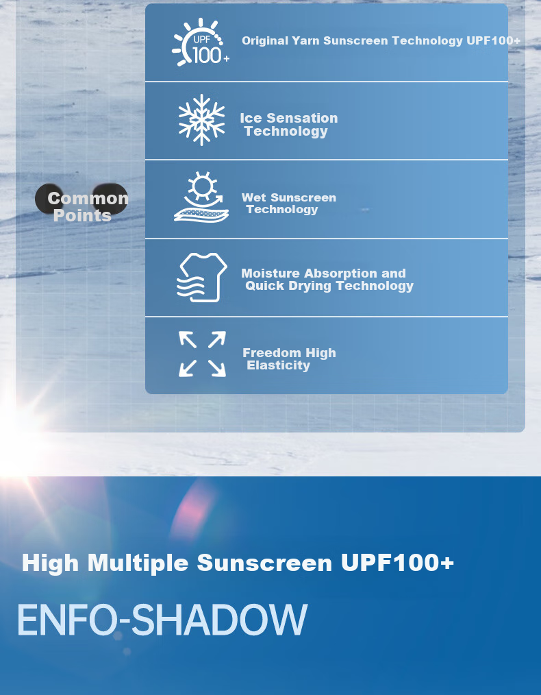 CAMEL Ice Mountain Sun Protection Shirt 2.0 Men's UPF100+ Original Yarn Ice-Cool Quick-Dry Stretch Skin Coat Summer M14BA03090 4