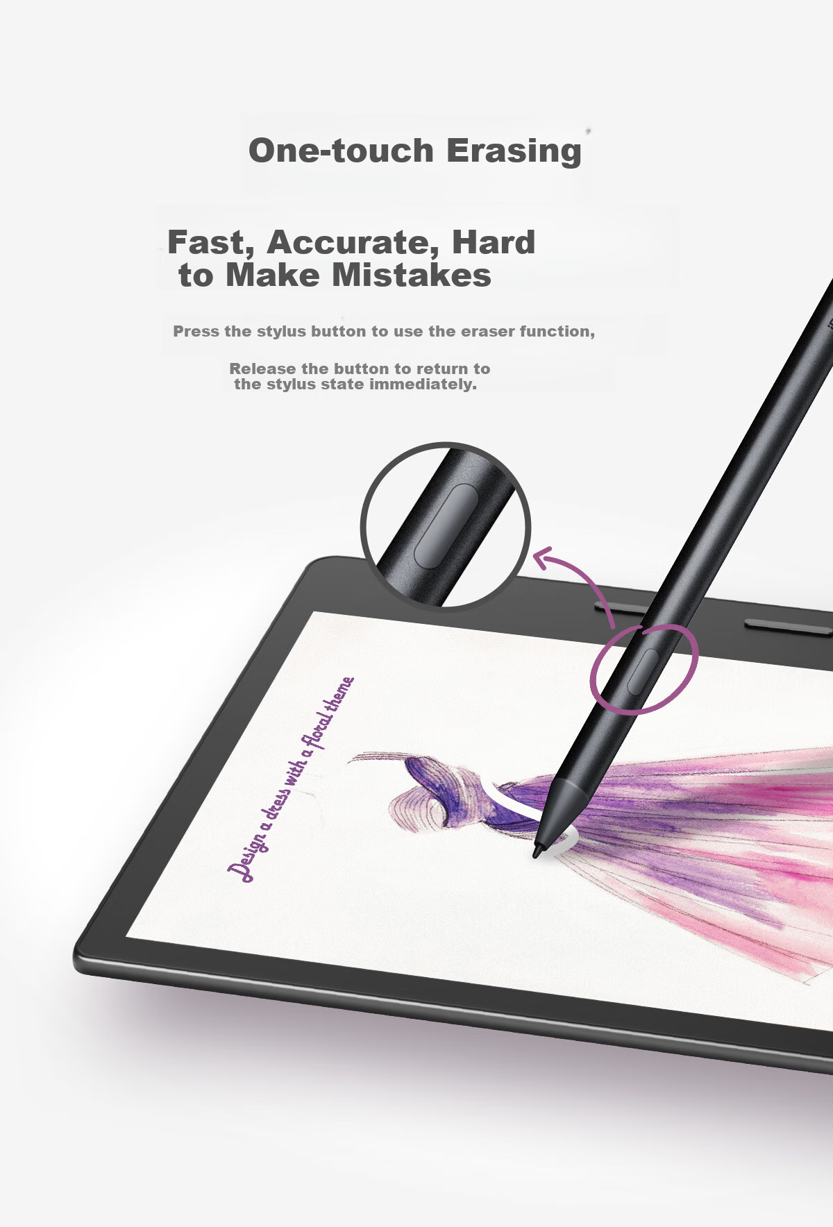 IReader [Ocean4/5C Series Exclusive] Pencil Capacitive Stylus 5
