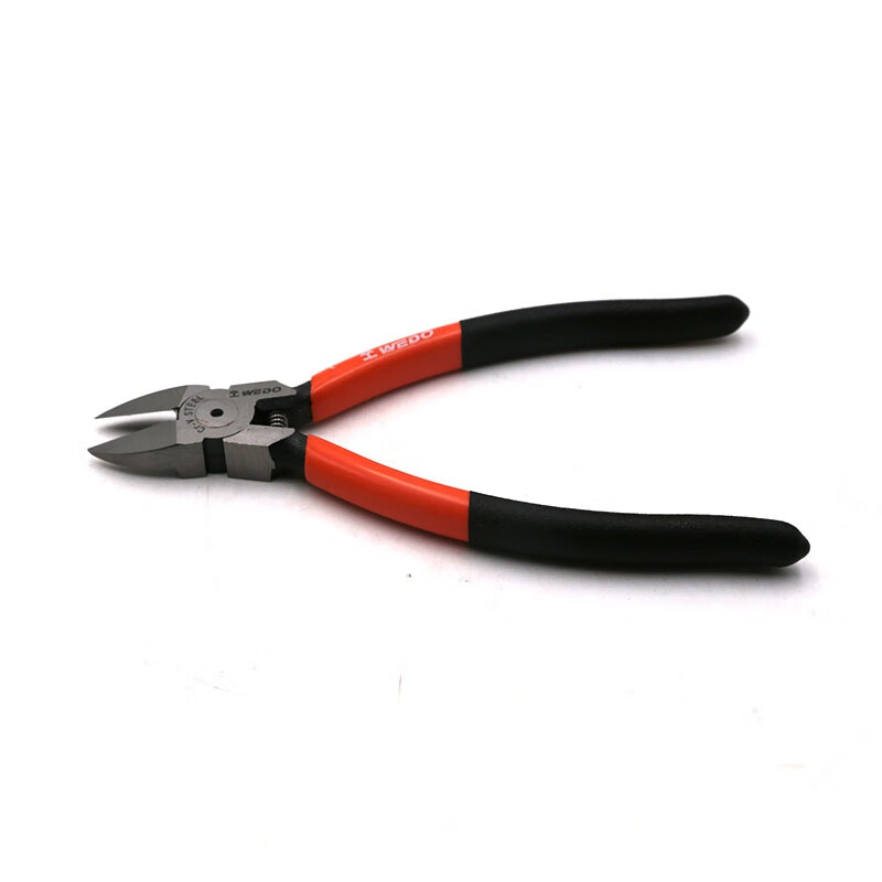 WEDO Water Mouth Pliers Diagonal Cutting Pliers Wire Cutters (German Standard Industrial Grade) 5 Inch 125mm WD381-05/pc