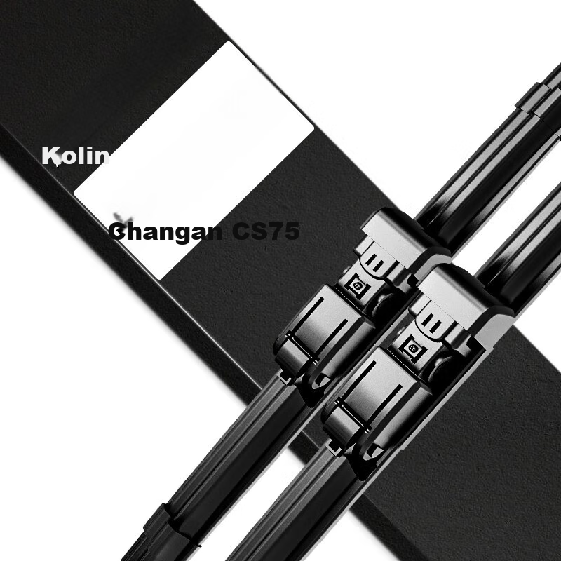 Aolin Boneless Windshield Wiper Blade Suitable for Changan CS75 Original Size Rubber Strip 22/18