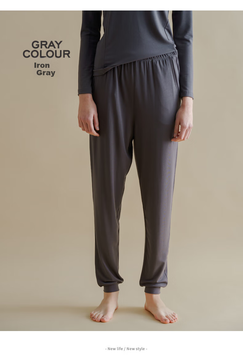 SipianSIPIAN Modal Sleep Pants, Women's Thin Loose-Fitting Long Pants, Pajamas, Casual Loungewear, Trousers for Women, Suitable for Outdoor Wear in Spring And Autumn Seasons 18
