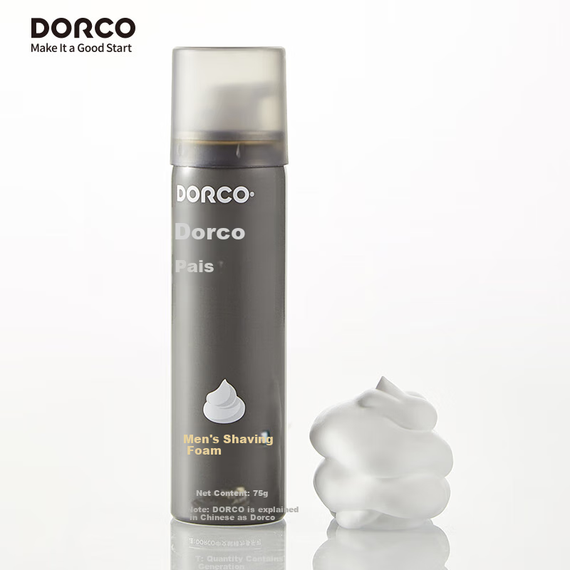 Doleco Shaving Foam for Men Lemon Scent 75g