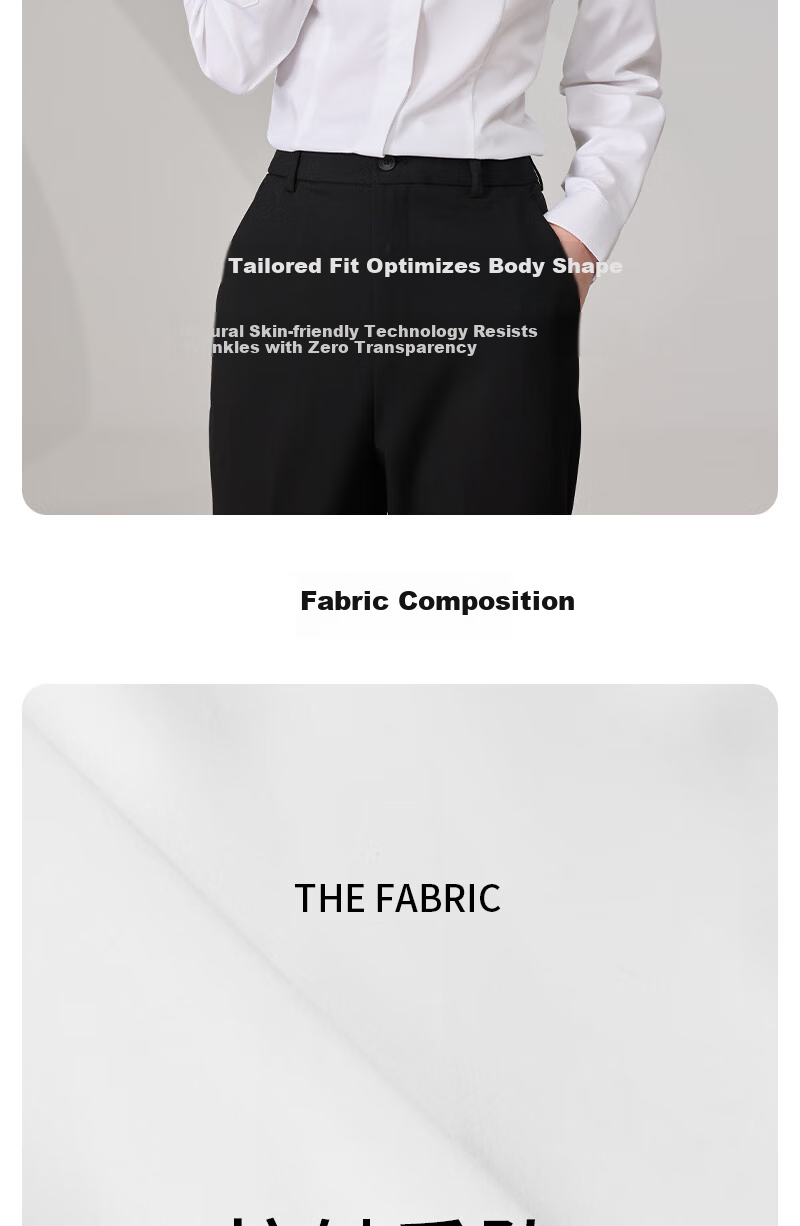 Ziyouxi White Blouse for Women, Spring And Autumn Formal Short-Sleeve Shirt for Interviews And Commuting, French-Style Square Collar Long-Sleeve Top 8