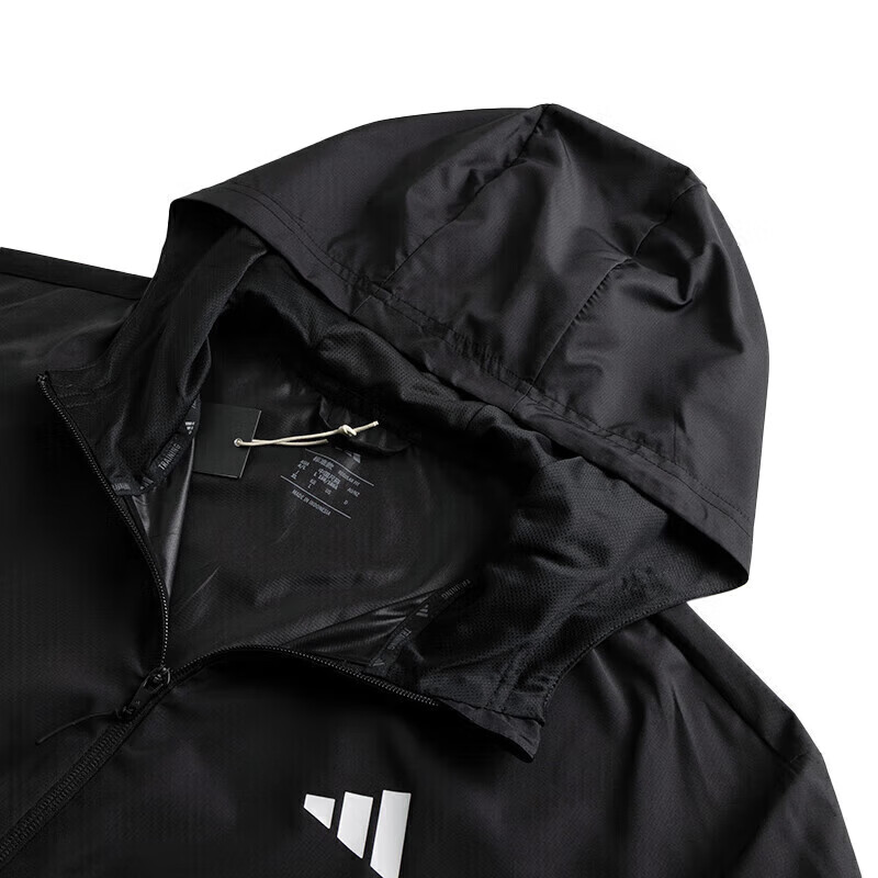 Adidas Men's Training Series GYM+3SWNDBREAK Jacket JM6753 Size 2XL 6