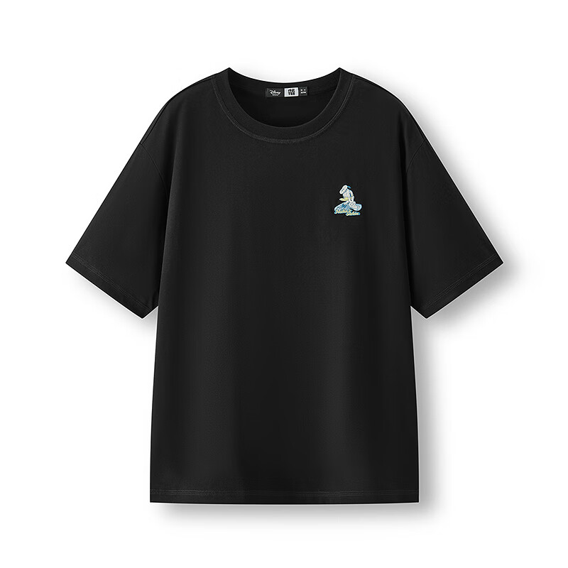 Semir [Colorful Cool-Touch T-Shirt] Women's Short-Sleeve T-Shirt, Mid-Length, Loose-Fitting, Comfortable Embroidered Top, Summer Style, 109324100007