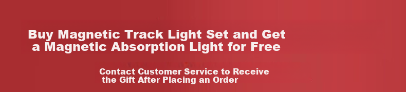 Dengling Magnetic Track Light, American Prue Chip LED Recessed Living Room Floodlight, 12W Grid Light 1