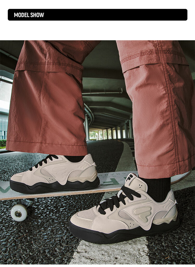 FILA FUSION FILA Trendy Women's Shoes, KICK II Skateboard Lifestyle Shoes, Fashionable Sneakers 2