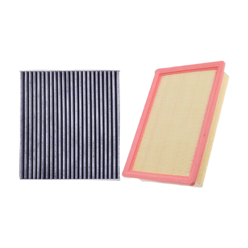 Aolin Car Air Conditioning Filter + Air Filter Cleaner Set Suitable for 2019-2024 Chuanqi GS4 (1.5T)